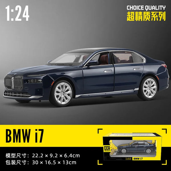 BMW i7 CCA 1:24 Diecast Scale Model