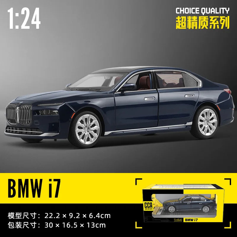 BMW i7 CCA 1:24 Diecast Scale Model