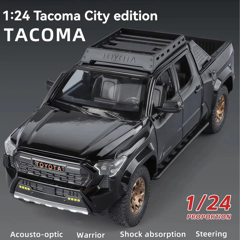 Toyota Takuma Metal Diecast Car 1:24 (21x8 cm)