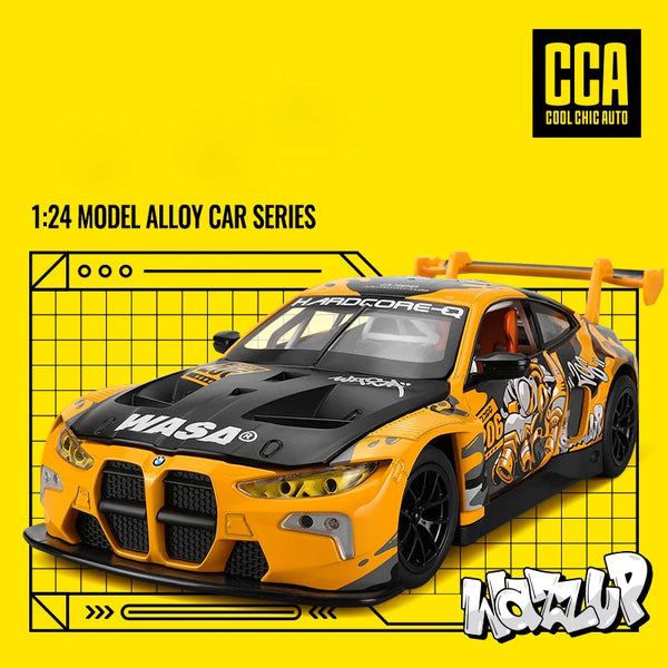 BMW M4 GT3 1:24 Diecast Scale Model