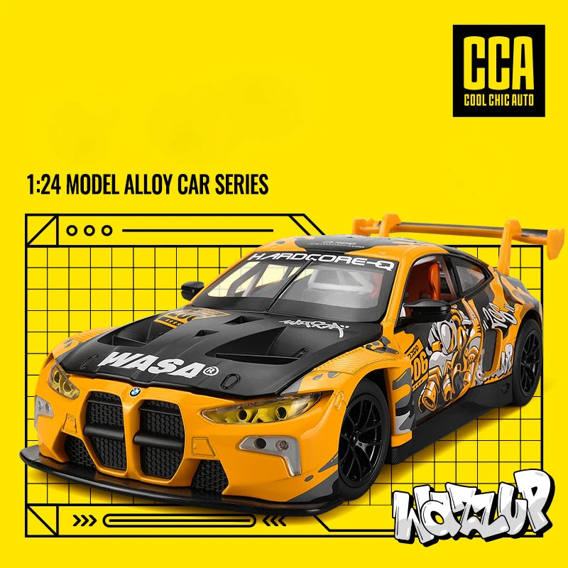 BMW M4 GT3 1:24 Diecast Scale Model
