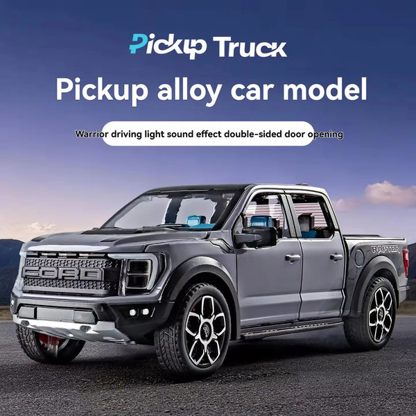 Ford Raptor Metal Diecast Car 1:24 (21x8 cm)