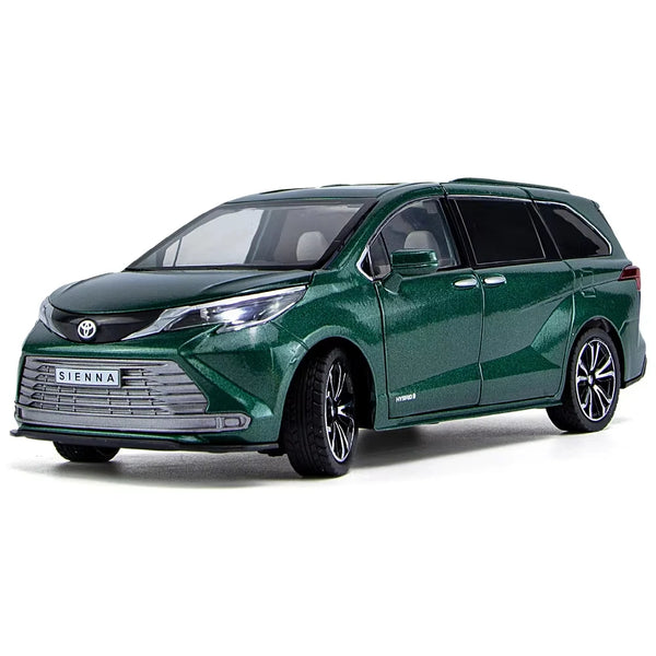 Toyota Sienna Metal Diecast Car 1:24 (20x8 cm)