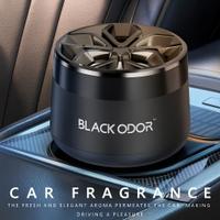 BLACK ODOR Car Perfume BO-01 | Premium Mini Gel Air Freshener for Elegant Fragrance