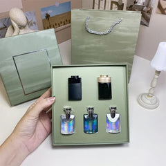 BVLGARI 5 Pcs Mini Perfume Gift Set