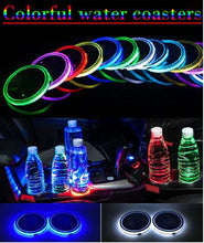 Load image into Gallery viewer, LED Car Cup Holder Lamp Light 2 pcs
