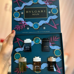 BVLGARI 5 Pcs Perfume Gift Set