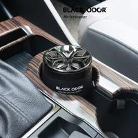 BLACK ODOR Car Perfume BO-01 | Premium Mini Gel Air Freshener for Elegant Fragrance