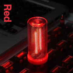 Touch-Sensitive RGB Color-Changing LED Glass Bottle Lamp - Dimmable USB-Powered Night Light 2 Pcs Set