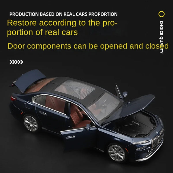 BMW i7 CCA 1:24 Diecast Scale Model