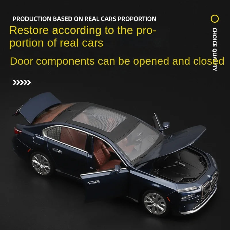 BMW i7 CCA 1:24 Diecast Scale Model
