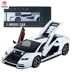 Lamborghini Countach LPI 800-4 Metal Diecast Car 1:24 (20×8 cm)