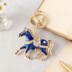 Horse of the Year Diamond Horse Hanging & Keychain