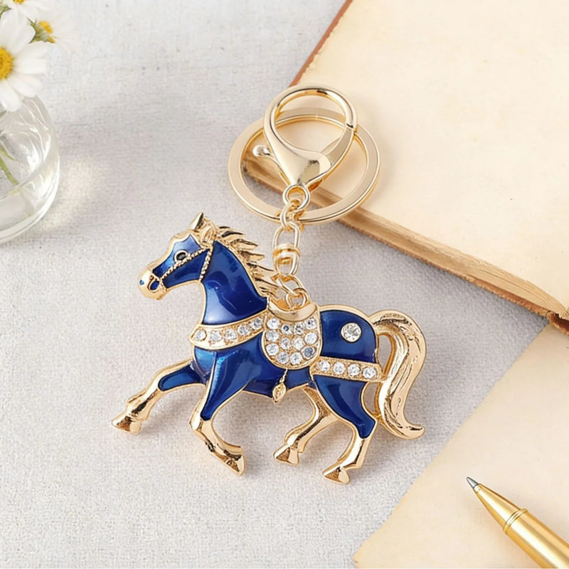 Horse of the Year Diamond Horse Hanging & Keychain