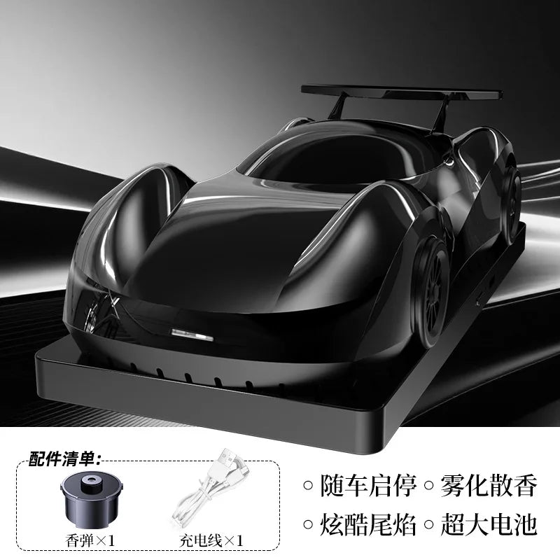 Smart Car Intelligent Aromatherapy Device Diffuser Metal Alloy Perfume