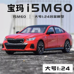 BMW i5M60 Metal Diecast Car 1:24 (20×8 cm)