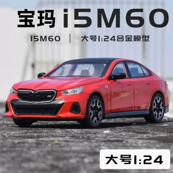 BMW i5M60 Metal Diecast Car 1:24 (20×8 cm)