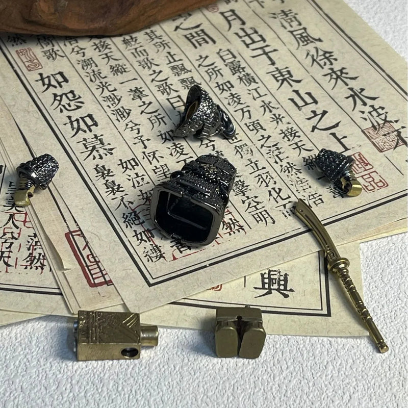 Custom Soldier Figurine Statue Magnetic Ornament