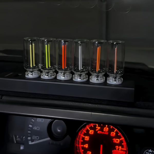 Innovative Car USB Mood Lamp (Touch Control) Set of 2 Pcs