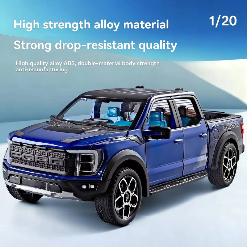 Ford Raptor Metal Diecast Car 1:24 (21x8 cm)