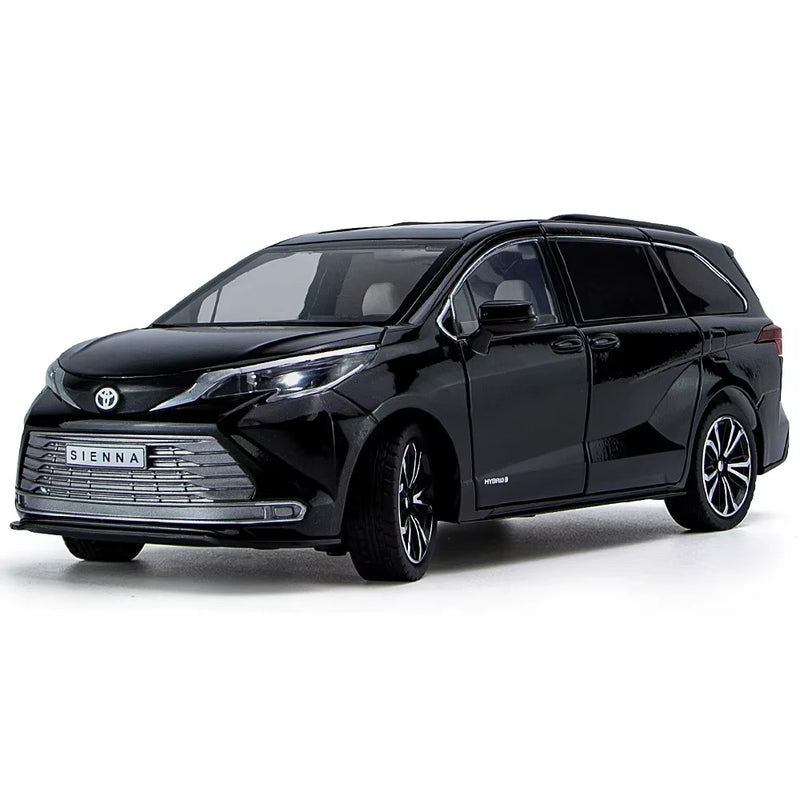 Toyota Sienna Metal Diecast Car 1:24 (20x8 cm)