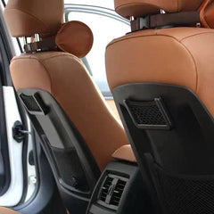 4 PCS SET MODERN CAR ORGANIZER NET WITH PHONE HOLDER POCKET SIDE NET FOR CAR ORGANIZATION