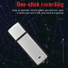 X09 Mini 8GB HD Voice Recorder USB Flash Drive Audio Voice Recording Device