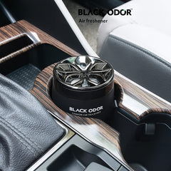 BLACK ODOR Car Perfume BO-01 | Premium Mini Gel Air Freshener for Elegant Fragrance