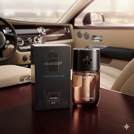 BLACK ODOR Executive Cologne Car Perfume