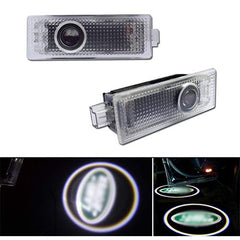 Car Enytrance Door Projector Shadow Light 2 Pcs Set