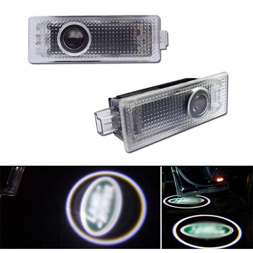 Car Enytrance Door Projector Shadow Light 2 Pcs Set