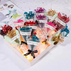 Flower Mini Bouquet Car Diffuser Fragrance 2 Pcs Set