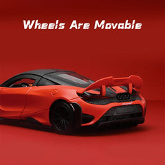 McLaren 765LT CCA 1:24 Diecast Scale Model