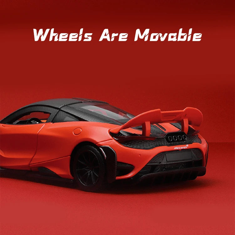 McLaren 765LT CCA 1:24 Diecast Scale Model