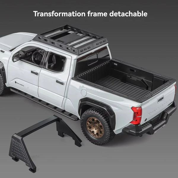 Toyota Takuma Metal Diecast Car 1:24 (21x8 cm)