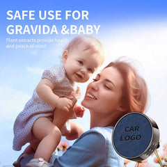 Car Aroma Diffuser Air Outlet Ornament Zinc Alloy Leather Material