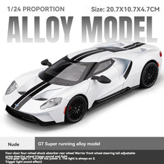 Ford GT Metal Diecast Car 1:24 (21x8 cm)