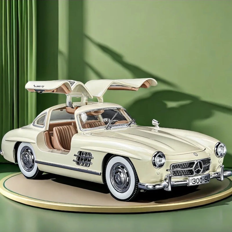 Mercedes 300SL Metal Diecast Car 1:24 (20×8 cm)