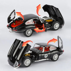 Jaguar E Type Metal Diecast Car 1:24 (21x8 cm)