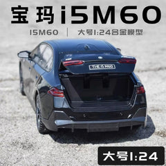 BMW i5M60 Metal Diecast Car 1:24 (20×8 cm)