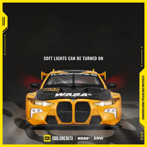 BMW M4 GT3 1:24 Diecast Scale Model