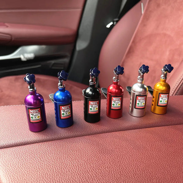 CAR AIR VENT DECORATION METAL FOR NOS PERFUME NITROGEN CYLINDER FRAGRANT FRESHENER