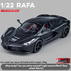 Ferrari Laferrari Metal Diecast Car 1:24 (20x8 cm)