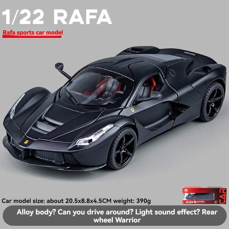 Ferrari Laferrari Metal Diecast Car 1:24 (20x8 cm)