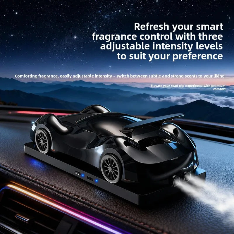 Smart Car Intelligent Aromatherapy Device Diffuser Metal Alloy Perfume