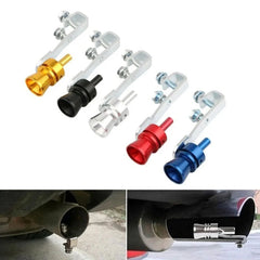 Universal Modified Tail Throat Automobile Turbine Whistle Exhaust