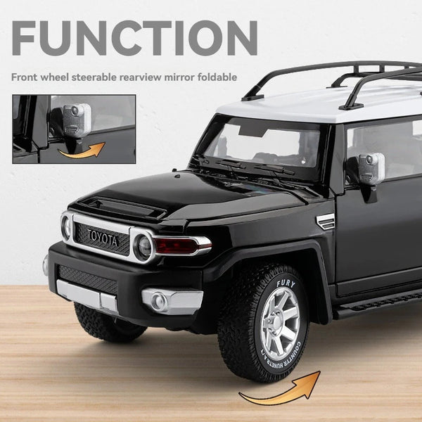 Toyota FJ Cruiser Metal Diecast Car 1:24 (20×8 cm)