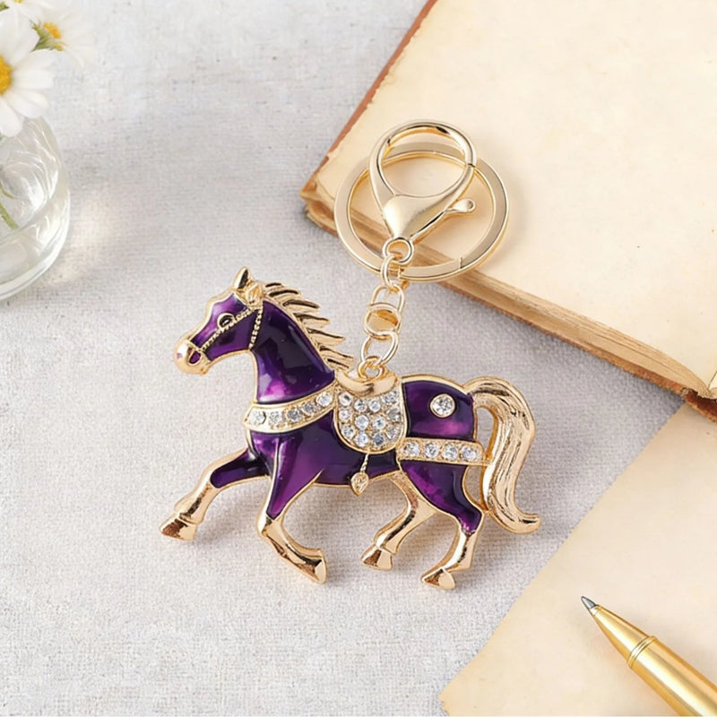 Horse of the Year Diamond Horse Hanging & Keychain