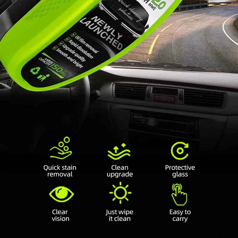 Car Windshield Coating | Water Droplets Remover | Anti-Rain Formula
