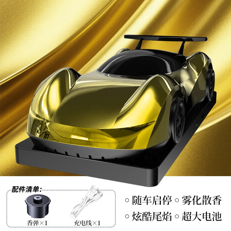 Smart Car Intelligent Aromatherapy Device Diffuser Metal Alloy Perfume